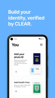 CLEAR - Travel & Experiences android App screenshot 3